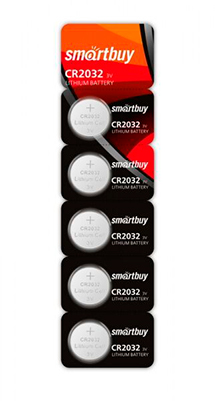 Батарейка таблетка "Smartbuy" №32