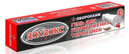 Гель-шприц от тараканов "Дохлокс" 20мл