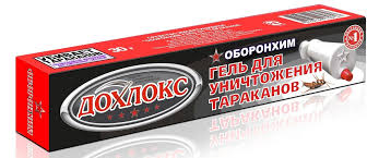 Гель-шприц от тараканов "Дохлокс" 20мл