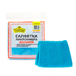 Салфетка для пола микрофибра "Горница" 50*60 (1/50)