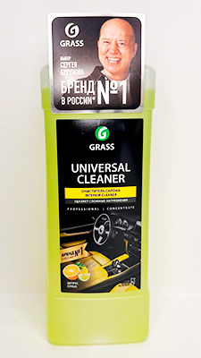 Очиститель универсальный "Universal-cleaner" АВТО 1л (1/12)