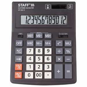 Калькулятор STAFF STF-333 12-разрядов