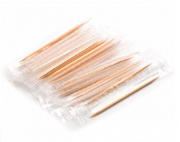 Зубочистки в индивидуальной упаковке (1*1000/50уп)