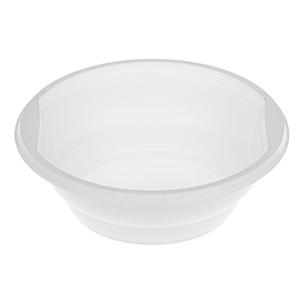 Тарелка глубокая 0,6л. (1*50/20уп)