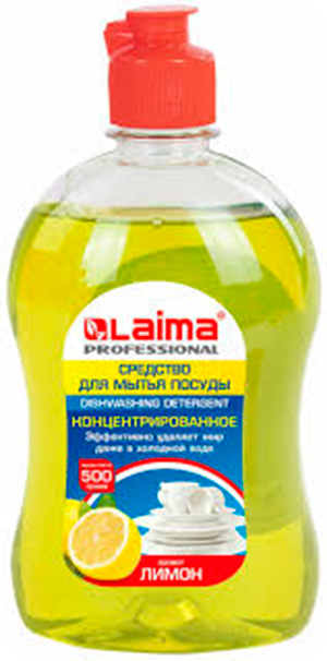 Средство для мытья посуды "Лайма" 500г (1/12)