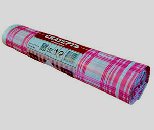 Скатерть 110*180 КЛЕТКА красная (1*5/20рул)