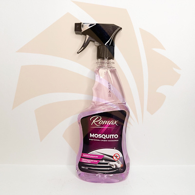 Очиститель следов насекомых "Romax" Mosquito 0,5л