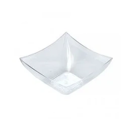 Форма для фуршета 90мл 70*70мм "Square" прозрачная (1*25/20уп)