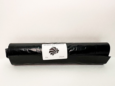 Мешок мусорный  30л. "Лев", 30мкм (1*20/10уп)