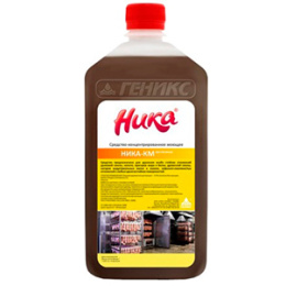 Средство концентр. моющее "Ника-КМ" беспенное 1л. (1/12)
