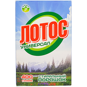 Стиральный порошок "Лотос" 400гр. (1/20)