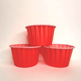 Форма бумажная "Маффин" 50*40 красный (1*100/20уп)