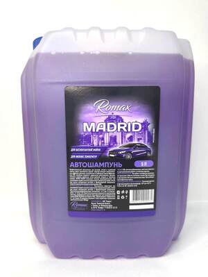 Автошампунь "Romax" Madrid 5л
